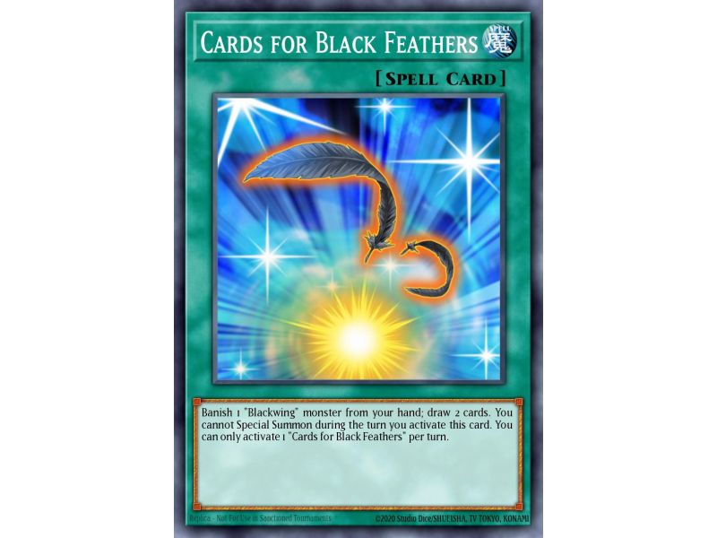 Cards for Black Feathers (Ultimate Rare)
