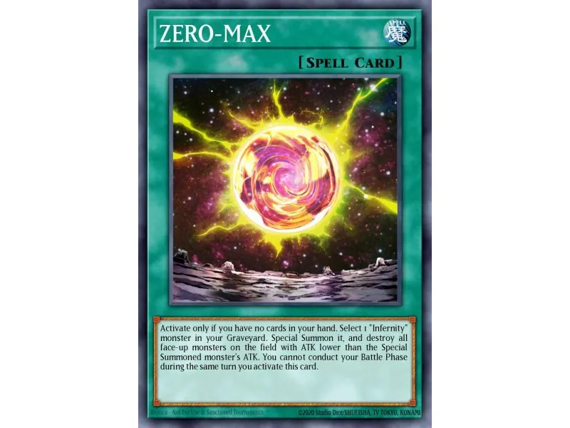 ZERO-MAX (Super Rare)