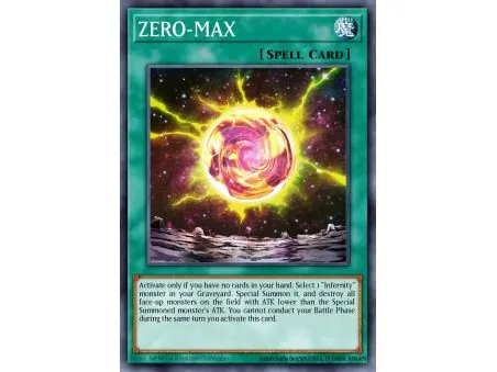 ZERO-MAX (Super Rare)