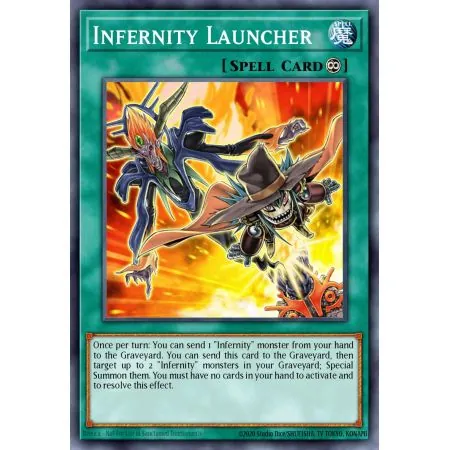 Infernity Launcher (Super Rare)
