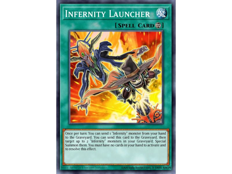 Infernity Launcher (Super Rare)