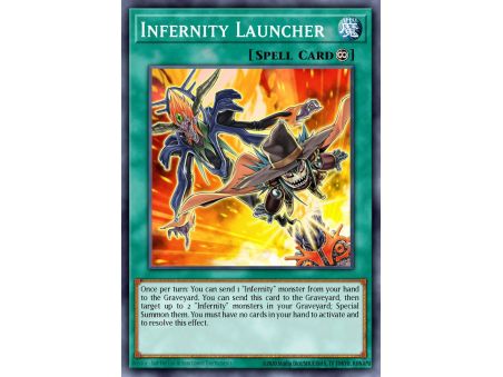 Infernity Launcher (Super Rare)