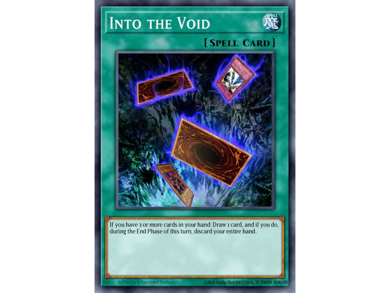 Into the Void (Ultimate Rare)
