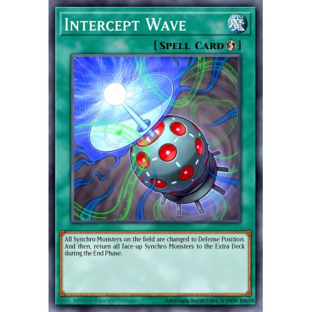 Intercept Wave (Ultimate Rare)