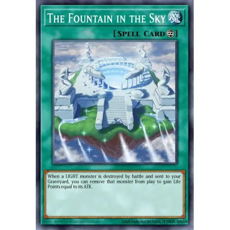 The Fountain in the Sky (Rare)
