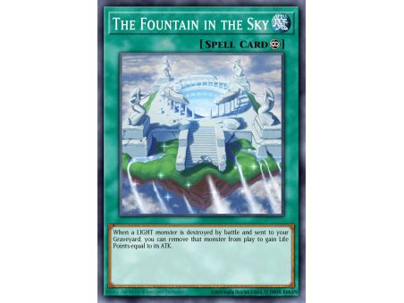 The Fountain in the Sky (Rare)