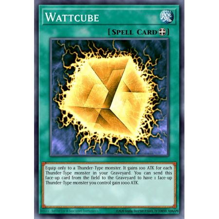 Wattcube (Common)