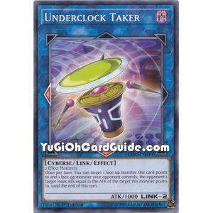 Underclock Taker (Common)