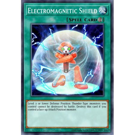 Electromagnetic Shield (Rare)
