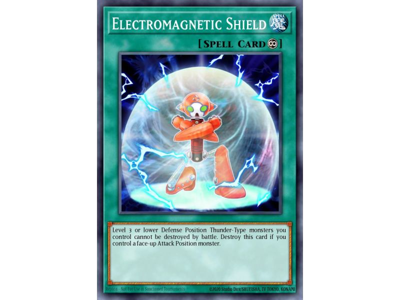 Electromagnetic Shield (Rare)