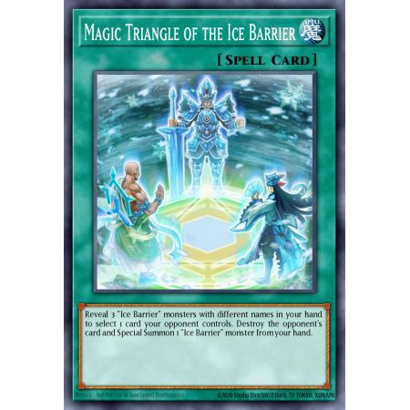 Magic Triangle of the Ice Barrier (Common)