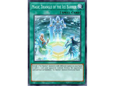 Magic Triangle of the Ice Barrier (Common)