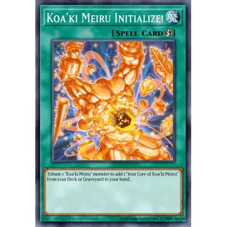 Koa'ki Meiru Initialize! (Common)