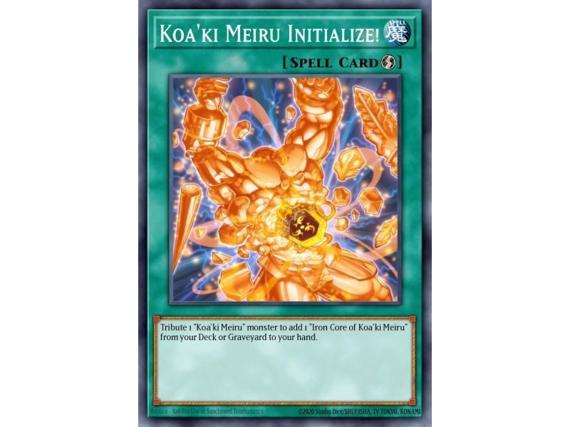 Koa'ki Meiru Initialize! (Common)