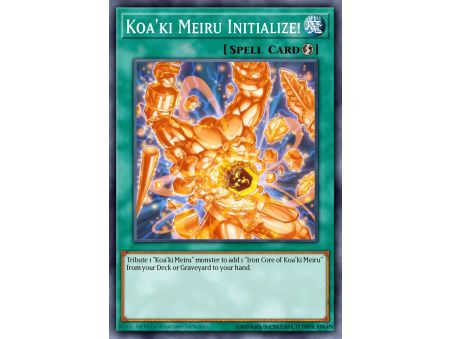 Koa'ki Meiru Initialize! (Common)