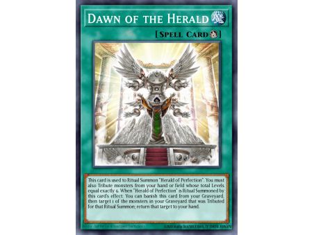Dawn of the Herald (Common)