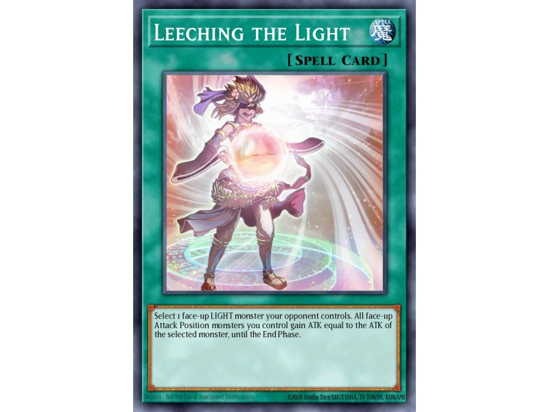 Leeching the Light (Common)