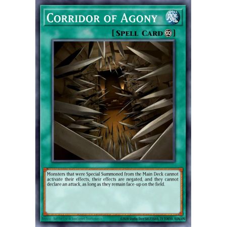 Corridor of Agony (Short Print)