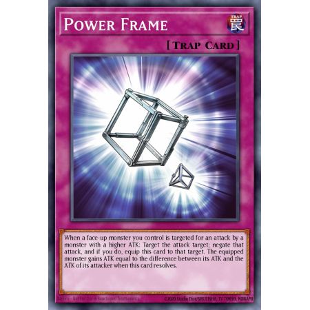 Power Frame (Super Rare)