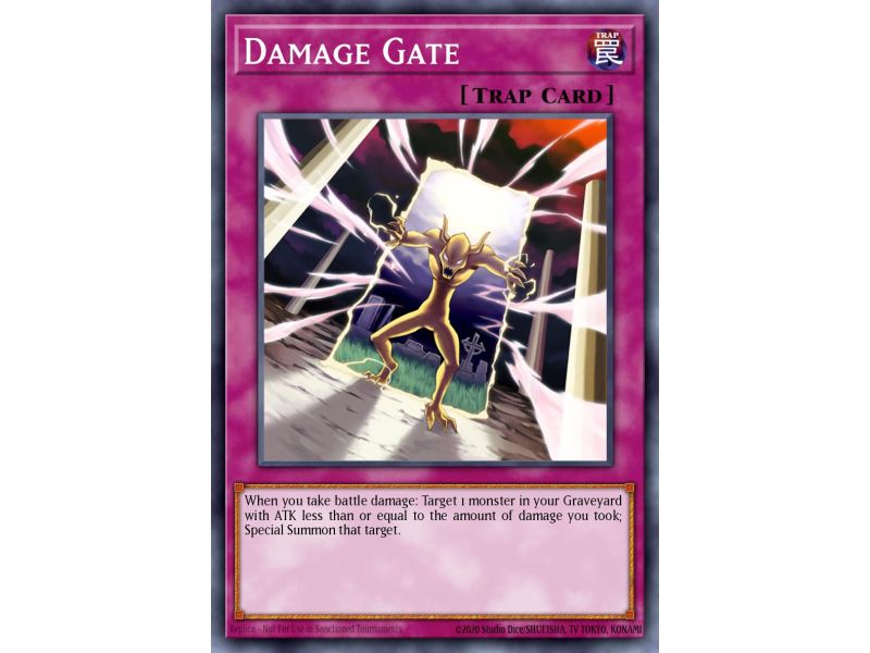 Damage Gate (Super Rare)