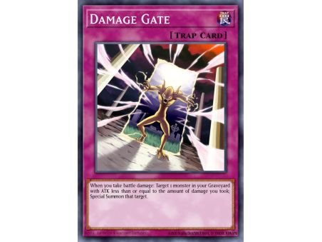 Damage Gate (Super Rare)