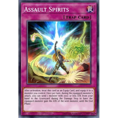 Assault Spirits (Common)