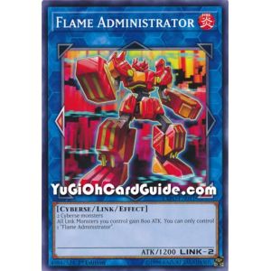 Flame Administrator