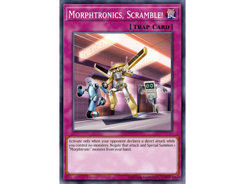 Morphtronics, Scramble! (Common)