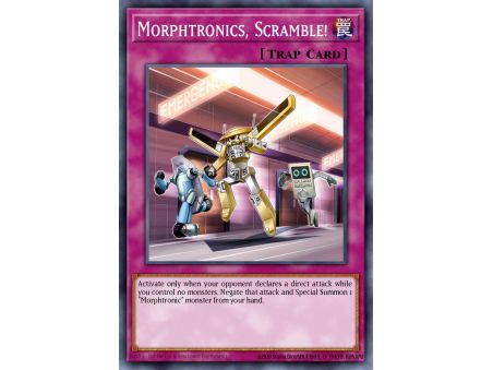 Morphtronics, Scramble! (Common)