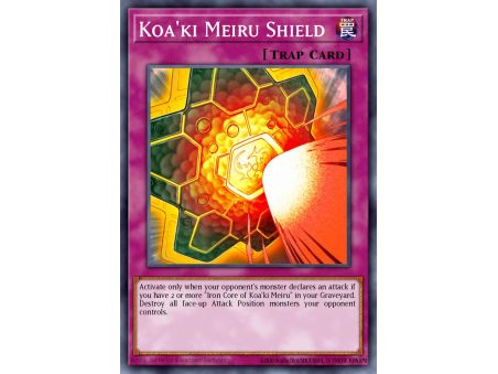 Koa'ki Meiru Shield (Rare)