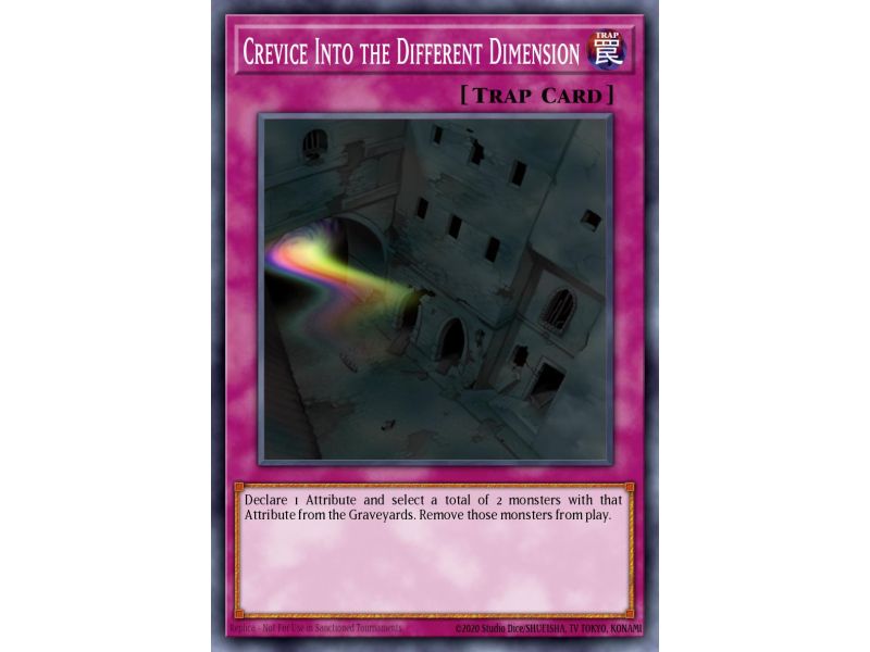 Crevice Into the Different Dimension (Common)