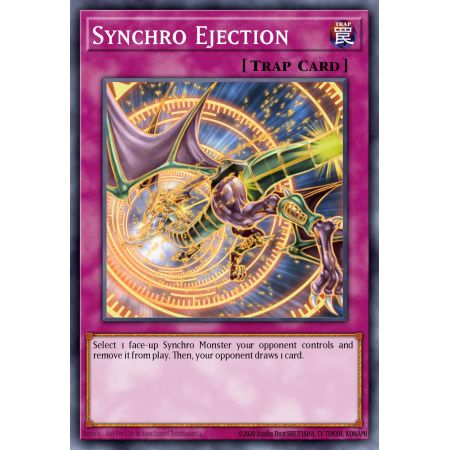 Synchro Ejection (Super Rare)