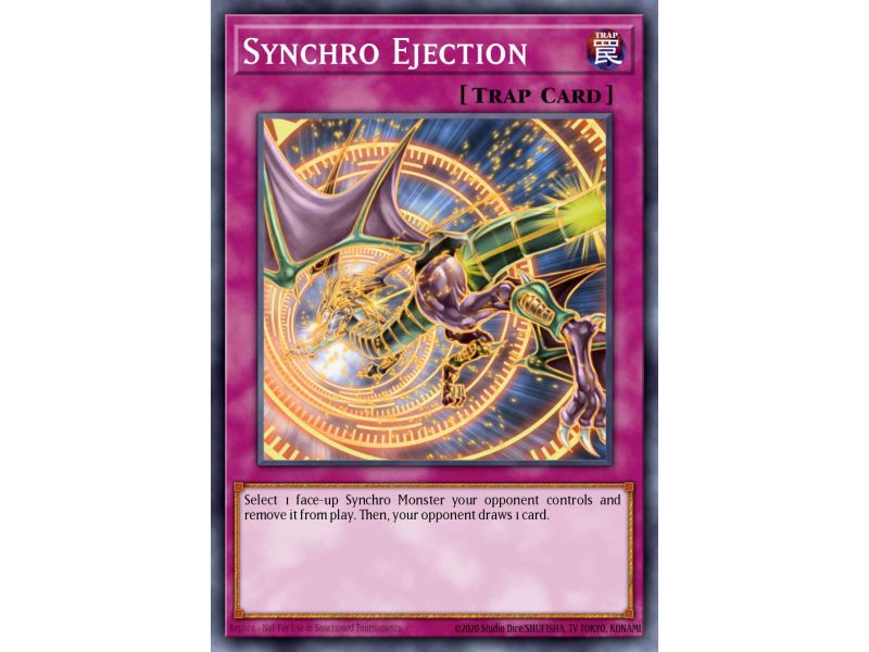 Synchro Ejection (Super Rare)