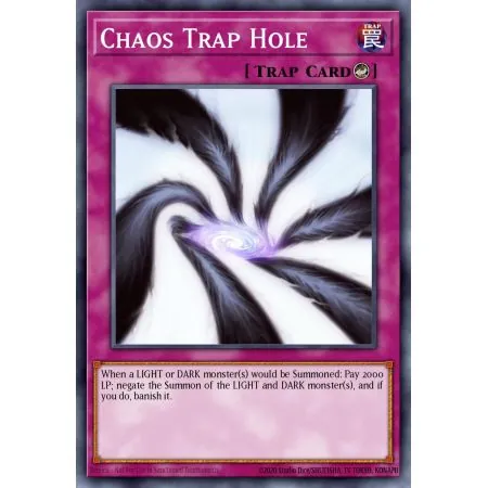 Chaos Trap Hole (Short Print)