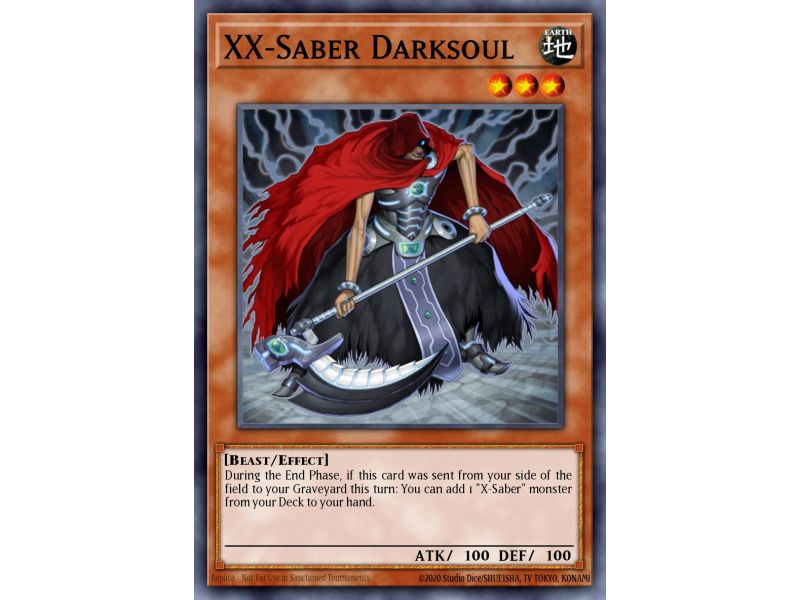 XX-Saber Darksoul (Ultimate Rare)