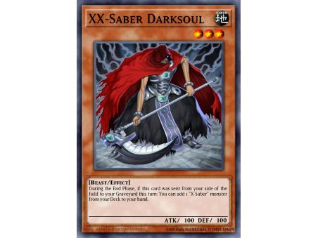 XX-Saber Darksoul (Ultimate Rare)