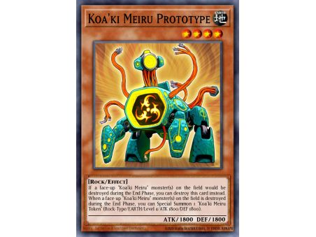 Koa'ki Meiru Prototype (Rare)