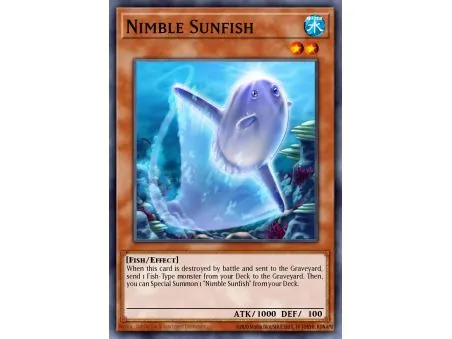 Nimble Sunfish (Super Rare)