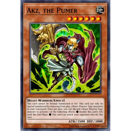 Akz, the Pumer (Rare)
