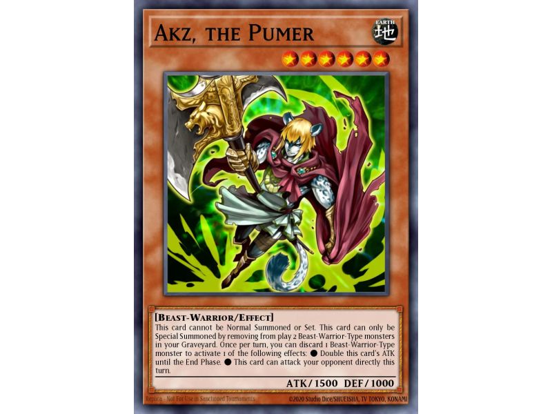 Akz, the Pumer (Rare)