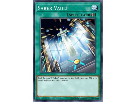 Saber Vault (Secret Rare)