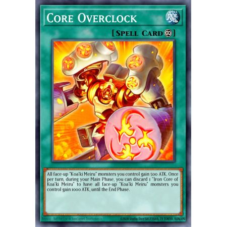 Core Overclock (Super Rare)