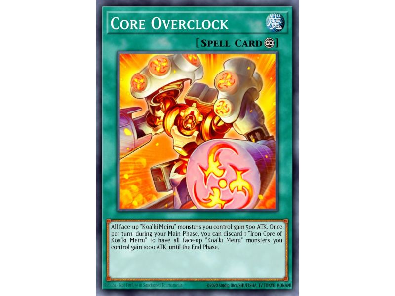 Core Overclock (Super Rare)