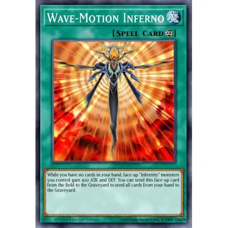 Wave-Motion Inferno (Secret Rare)