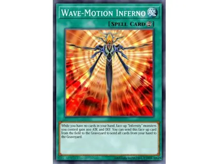 Wave-Motion Inferno (Secret Rare)