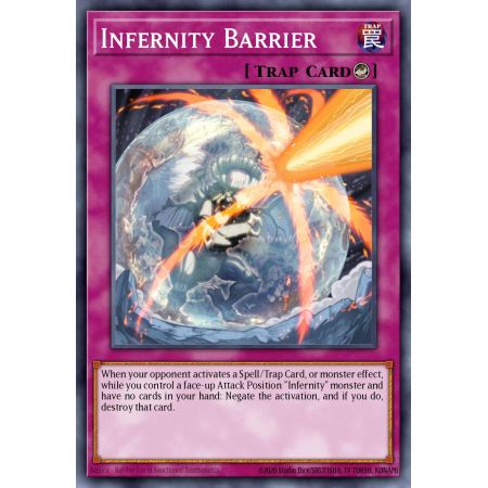 Infernity Barrier (Secret Rare)