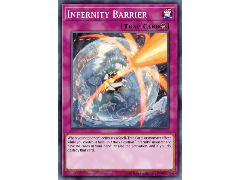 Infernity Barrier (Secret Rare)