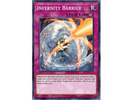 Infernity Barrier (Secret Rare)