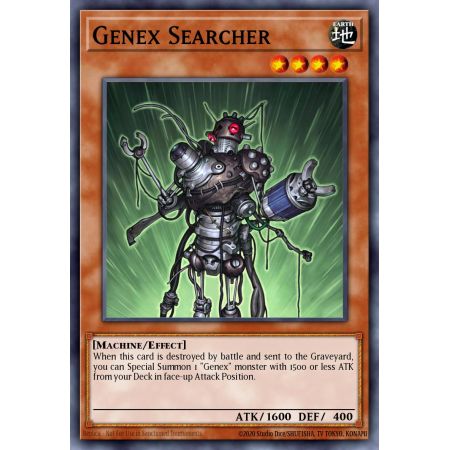 Genex Searcher (Rare)
