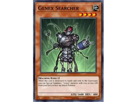 Genex Searcher (Rare)